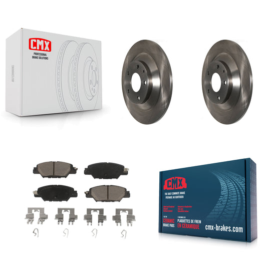 [Arrière] Kit de Disque et plaquette (céramique) de frein pour Mazda CX-5 K8C-101804