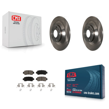 [Arrière] Kit de Disque et plaquette (céramique) de frein pour Mazda CX-5 K8C-101805