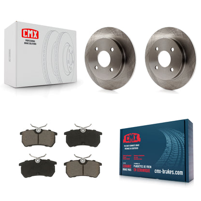 [Arrière] Kit de Disque et plaquette (céramique) de frein pour Ford Focus Fiesta K8C-101811