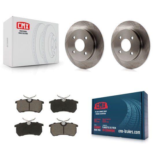 [Arrière] Kit de Disque et plaquette (céramique) de frein pour Ford Focus Fiesta K8C-101811