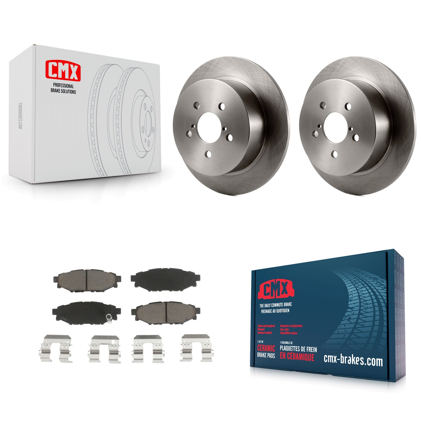 [Arrière] Kit de Disque et plaquette (céramique) de frein pour Subaru Outback Legacy K8C-101816