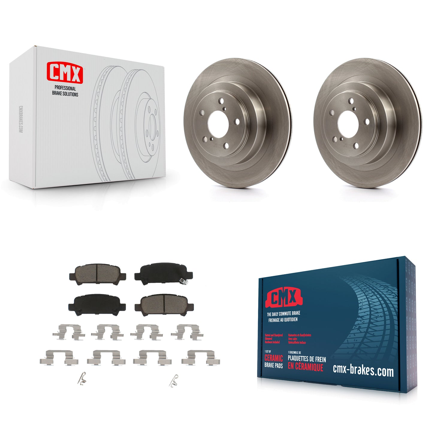 [Arrière] Kit de Disque et plaquette (céramique) de frein pour Subaru Legacy K8C-101818