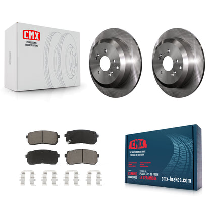 [Arrière] Kit de Disque et plaquette (céramique) de frein pour 2007-2012 Hyundai Veracruz K8C-101828