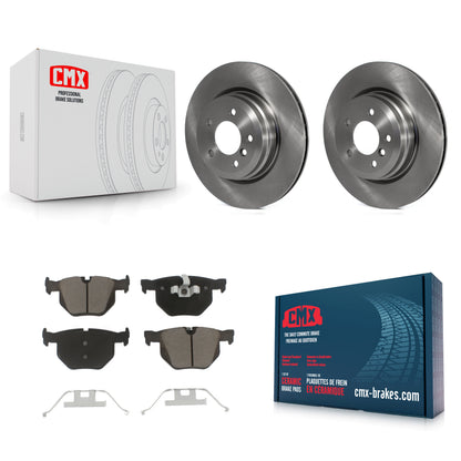 [Arrière] Kit de Disque et plaquette (céramique) de frein pour BMW 335i X1 xDrive 330i 335xi 335d 330xi 335is K8C-101829