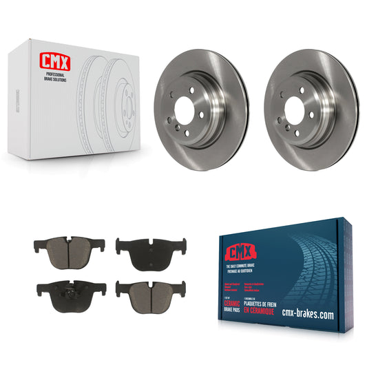[Arrière] Kit de Disque et plaquette (céramique) de frein pour BMW 330i xDrive 335i 328i 430i Gran Coupe 428i 435i 340i 440i GT ActiveHybrid 3 K8C-101830
