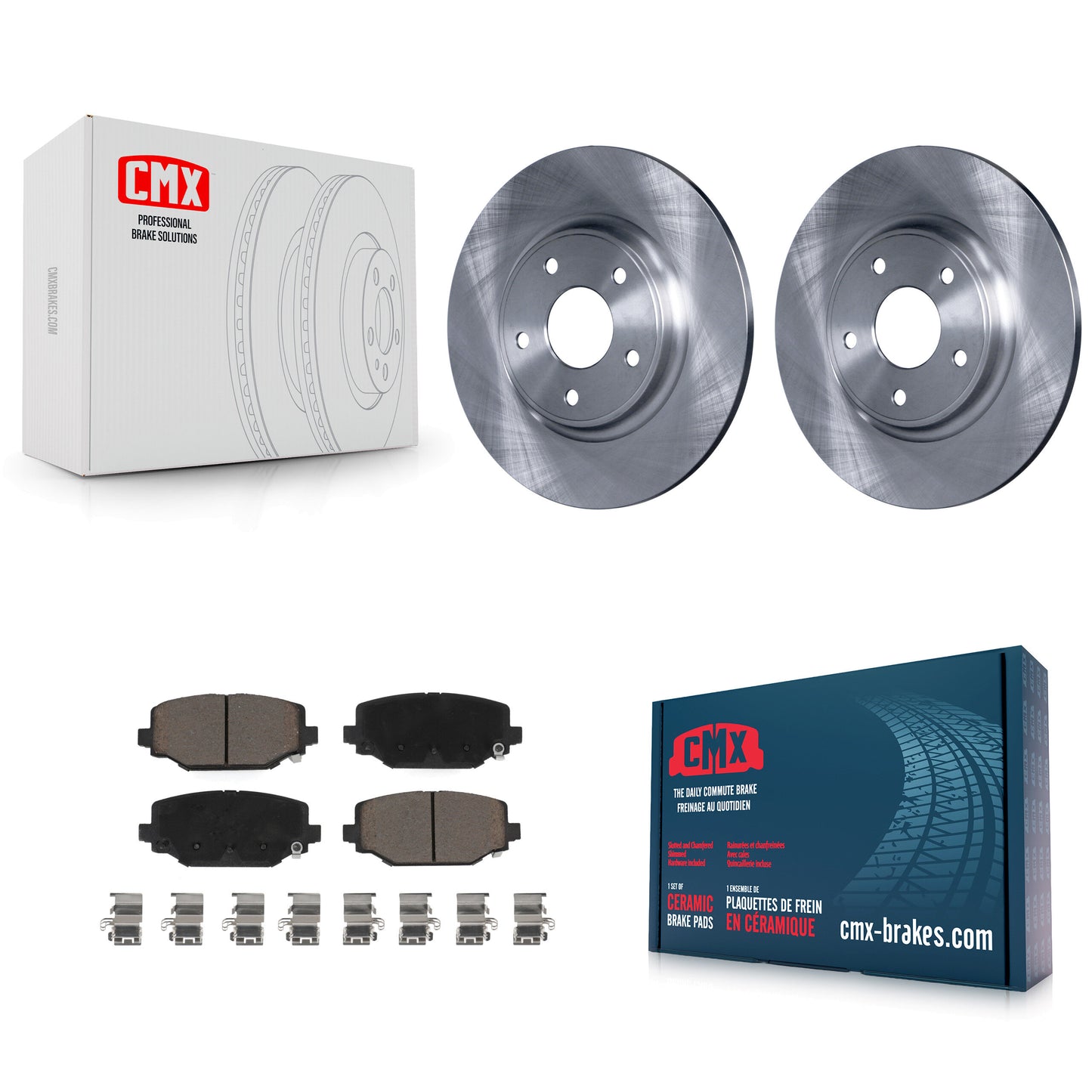 [Arrière] Kit de Disque et plaquette (céramique) de frein pour Dodge Grand Caravan Journey Chrysler Town & Country Ram C/V Volkswagen Routan K8C-101840