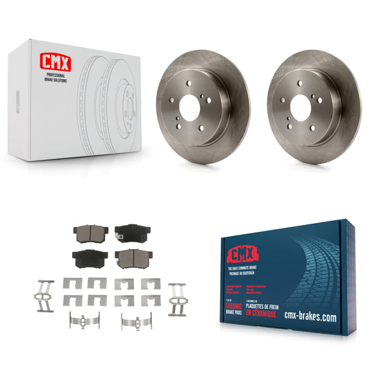 [Arrière] Kit de Disque et plaquette (céramique) de frein pour Suzuki SX4 Crossover K8C-101845