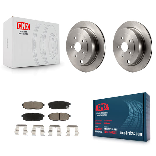 [Arrière] Kit de Disque et plaquette (céramique) de frein pour Subaru Tribeca B9 K8C-101846