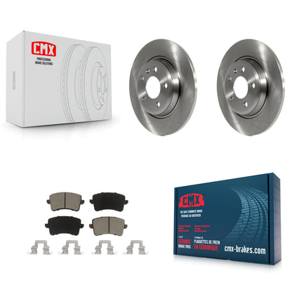 [Arrière] Kit de Disque et plaquette (céramique) de frein pour Audi Q5 A4 Quattro A5 allroad S5 K8C-101849