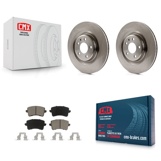 [Arrière] Kit de Disque et plaquette (céramique) de frein pour Audi Q5 A5 SQ5 Quattro S5 A4 K8C-101852