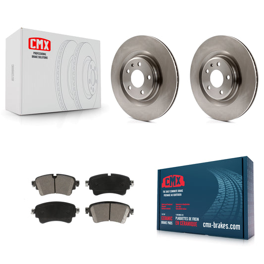 [Arrière] Kit de Disque et plaquette (céramique) de frein pour Audi Q5 A4 A5 Quattro A6 S5 S4 Sportback allroad PHEV K8C-101856