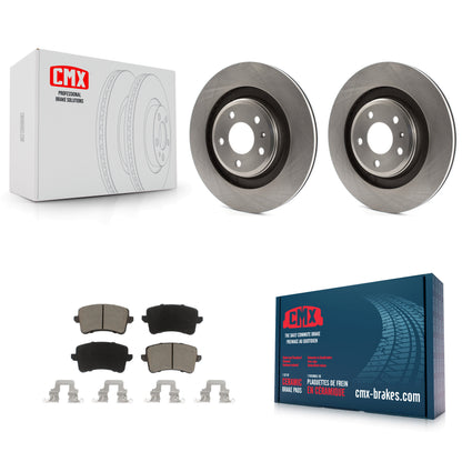 [Arrière] Kit de Disque et plaquette (céramique) de frein pour Audi S5 A4 Quattro K8C-101857