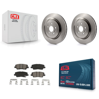 [Arrière] Kit de Disque et plaquette (céramique) de frein pour 2015 Cadillac CTS 6.2L K8C-101861