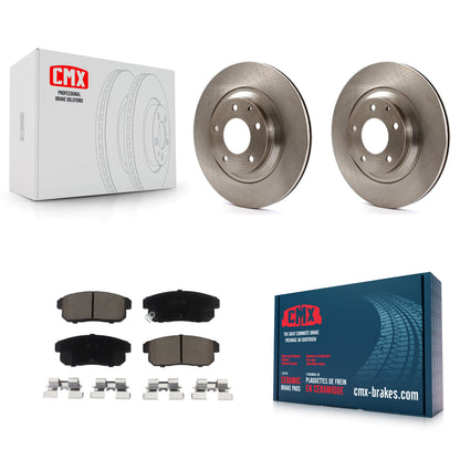 [Arrière] Kit de Disque et plaquette (céramique) de frein pour 2004-2011 Mazda RX-8 K8C-101862