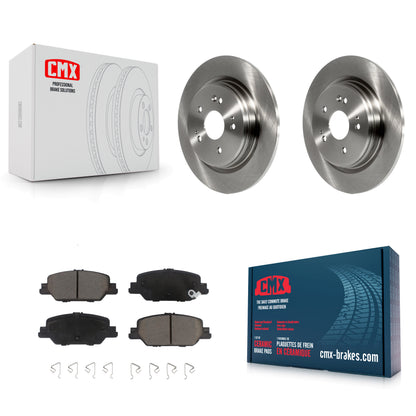 [Arrière] Kit de Disque et plaquette (céramique) de frein pour 2017-2022 Honda CR-V K8C-101863
