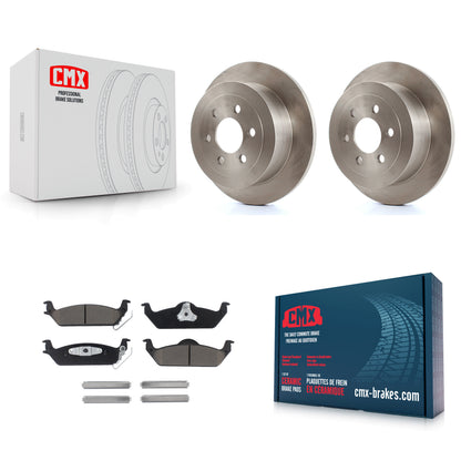 [Arrière] Kit de Disque et plaquette (céramique) de frein pour 2003-2004 Dodge Dakota K8C-101865