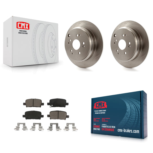 [Arrière] Kit de Disque et plaquette (céramique) de frein pour 2002-2004 Honda Odyssey K8C-101873
