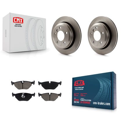[Arrière] Kit de Disque et plaquette (céramique) de frein pour 2001-2005 BMW 325xi K8C-101874