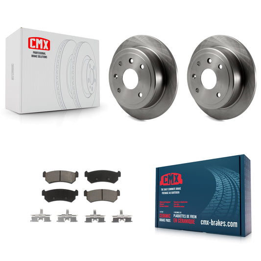 [Arrière] Kit de Disque et plaquette (céramique) de frein pour Suzuki Forenza Reno Chevrolet Optra K8C-101877