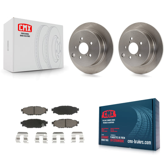 [Arrière] Kit de Disque et plaquette (céramique) de frein pour Subaru Forester Impreza Crosstrek XV K8C-101882