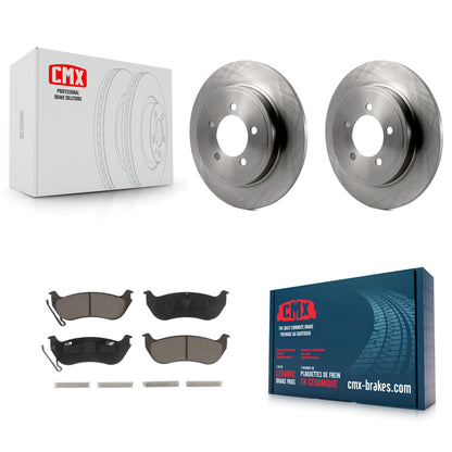 [Arrière] Kit de Disque et plaquette (céramique) de frein pour Ford Explorer Sport Trac Mercury Mountaineer K8C-101884