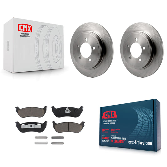 [Arrière] Kit de Disque et plaquette (céramique) de frein pour Ford Explorer Mercury Mountaineer K8C-101885