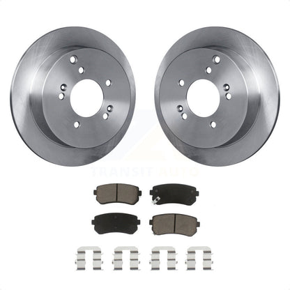 [Arrière] Kit de Disque et plaquette (céramique) de frein pour Hyundai Tucson Kia Sportage AWD K8C-101887 par Transit Auto