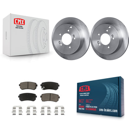[Arrière] Kit de Disque et plaquette (céramique) de frein pour Hyundai Tucson Kia Sportage AWD K8C-101887