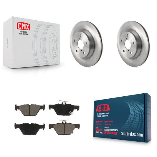 [Arrière] Kit de Disque et plaquette (céramique) de frein pour Subaru Forester K8C-101889