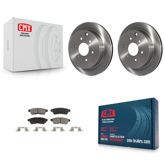 [Arrière] Kit de Disque et plaquette (céramique) de frein pour Nissan Frontier Xterra Suzuki Equator K8C-101890