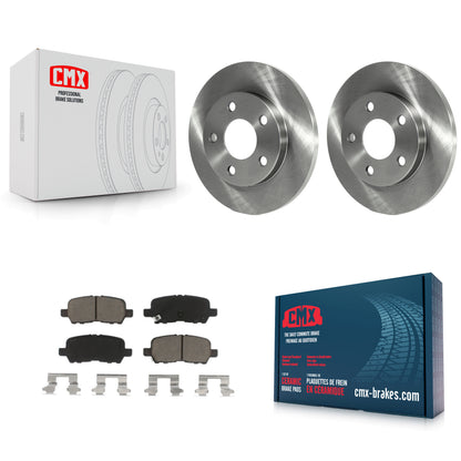 [Arrière] Kit de Disque et plaquette (céramique) de frein pour Chevrolet Impala Pontiac Grand Prix Buick LaCrosse Limited Allure K8C-101894