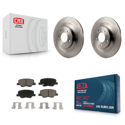 [Arrière] Kit de Disque et plaquette (céramique) de frein pour Mitsubishi Outlander Sport PHEV RVR K8C-101896