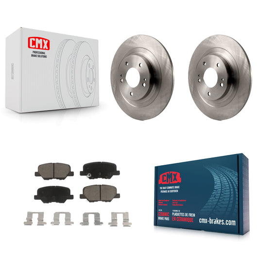 [Arrière] Kit de Disque et plaquette (céramique) de frein pour Mitsubishi Outlander Sport PHEV RVR K8C-101896