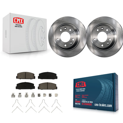 [Arrière] Kit de Disque et plaquette (céramique) de frein pour Mazda 6 Protege K8C-101897