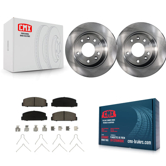 [Arrière] Kit de Disque et plaquette (céramique) de frein pour Mazda 6 Protege K8C-101897