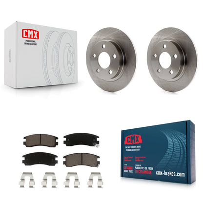 [Arrière] Kit de Disque et plaquette (céramique) de frein pour Buick LeSabre Park Avenue Pontiac Bonneville Oldsmobile Aurora Cadillac Eldorado K8C-101902