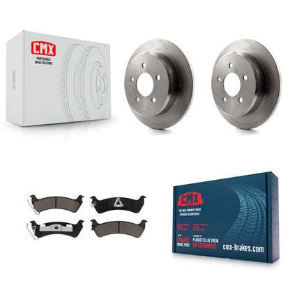 [Arrière] Kit de Disque et plaquette (céramique) de frein pour Ford Explorer Sport Trac K8C-101903