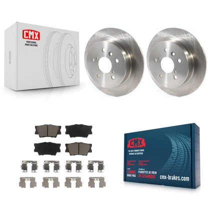 [Arrière] Kit de Disque et plaquette (céramique) de frein pour Toyota Camry K8C-101906