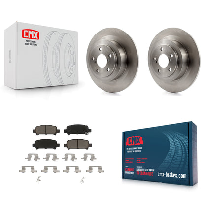 [Arrière] Kit de Disque et plaquette (céramique) de frein pour Subaru Outback Legacy Baja K8C-101909