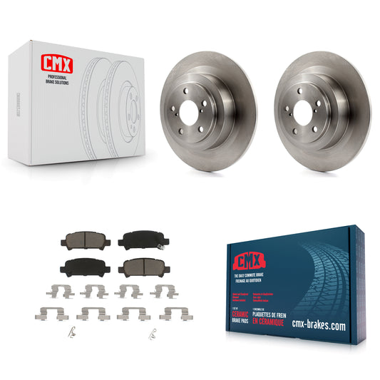 [Arrière] Kit de Disque et plaquette (céramique) de frein pour Subaru Outback Legacy Baja K8C-101909