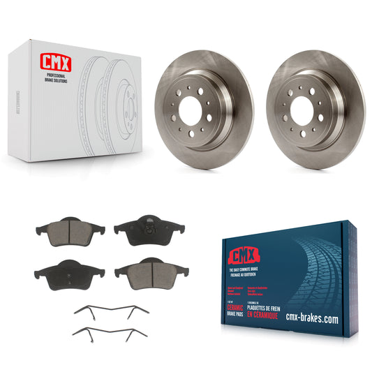 [Arrière] Kit de Disque et plaquette (céramique) de frein pour Volvo S60 V70 XC70 S80 K8C-101910