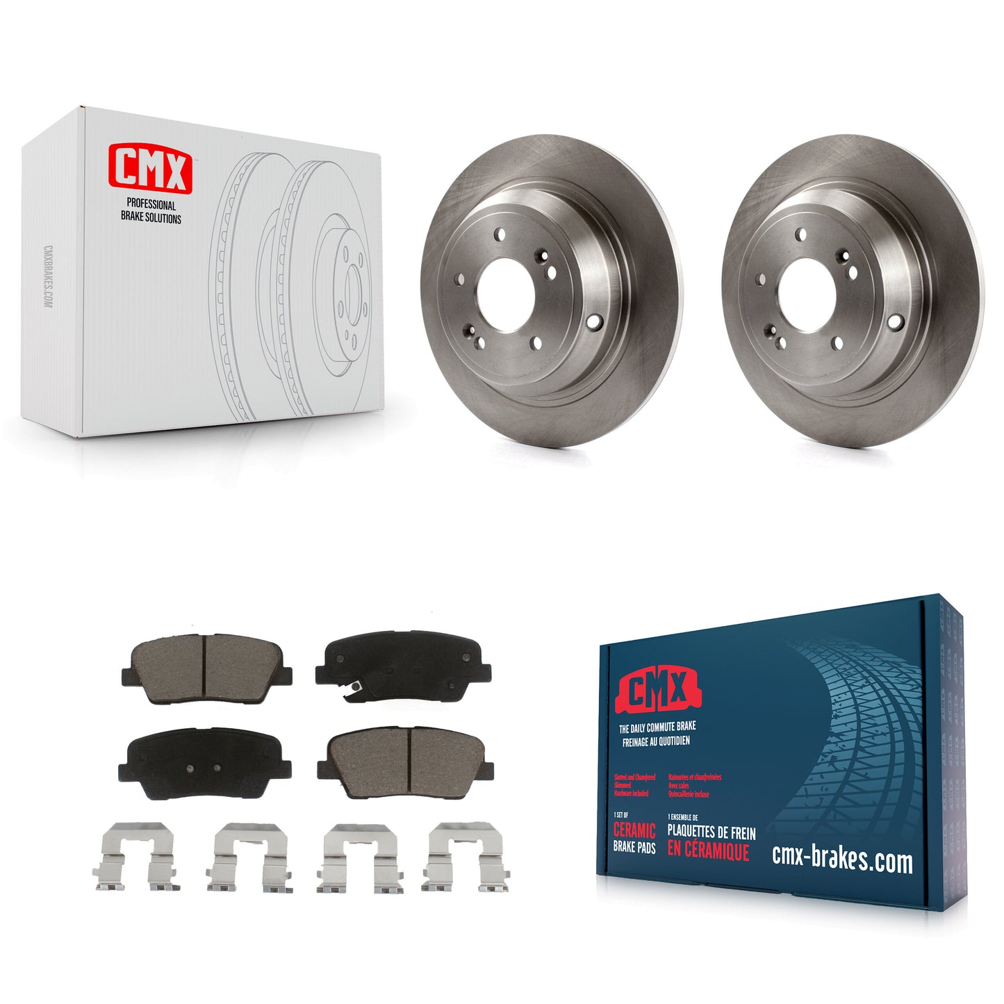 [Arrière] Kit de Disque et plaquette (céramique) de frein pour Hyundai Genesis K8C-101915