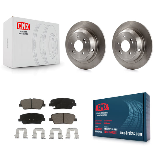 [Arrière] Kit de Disque et plaquette (céramique) de frein pour Hyundai Genesis K8C-101915
