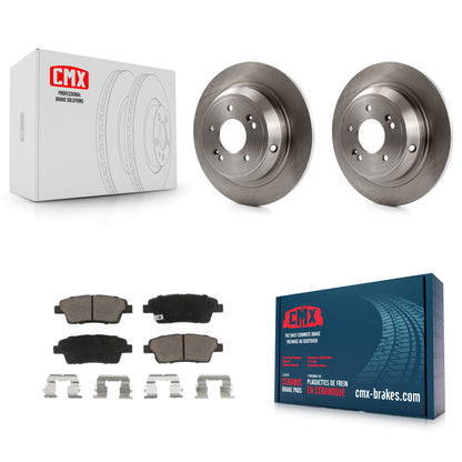 [Arrière] Kit de Disque et plaquette (céramique) de frein pour Hyundai Genesis G80 Kia K900 K8C-101916
