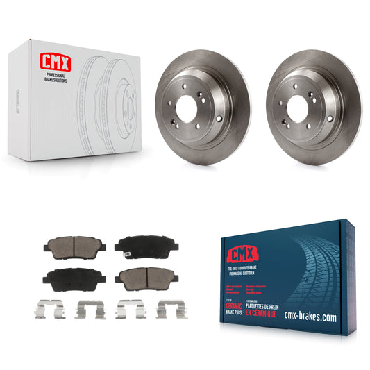 [Arrière] Kit de Disque et plaquette (céramique) de frein pour Hyundai Genesis G80 Kia K900 K8C-101916
