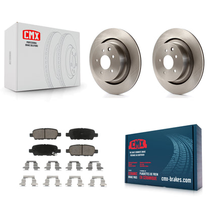 [Arrière] Kit de Disque et plaquette (céramique) de frein pour INFINITI G37 G35 Q60 K8C-101919