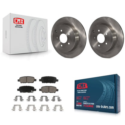 [Arrière] Kit de Disque et plaquette (céramique) de frein pour Nissan Murano INFINITI Pathfinder QX60 Q50 Quest FX35 JX35 Q60 M37 QX70 Q70 Q70L FX45 FX37 M56 M35h K8C-101921