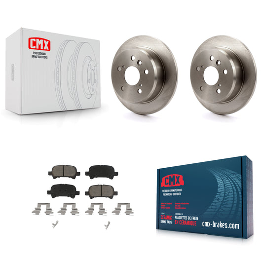 [Arrière] Kit de Disque et plaquette (céramique) de frein pour Toyota Camry Avalon Solara K8C-101927