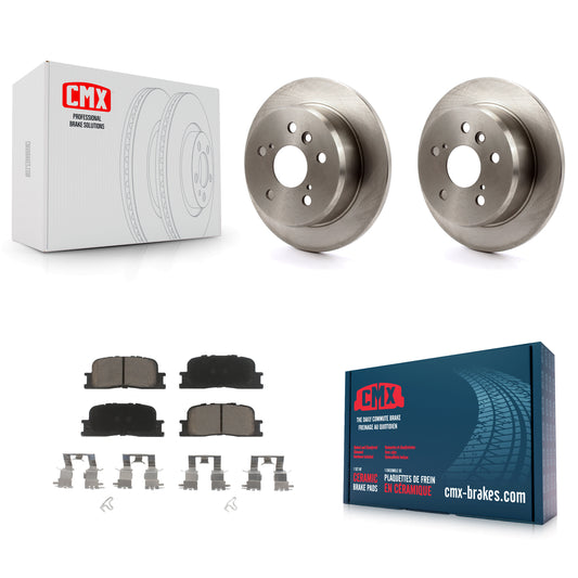 [Arrière] Kit de Disque et plaquette (céramique) de frein pour Toyota Camry Lexus ES330 ES300 K8C-101928