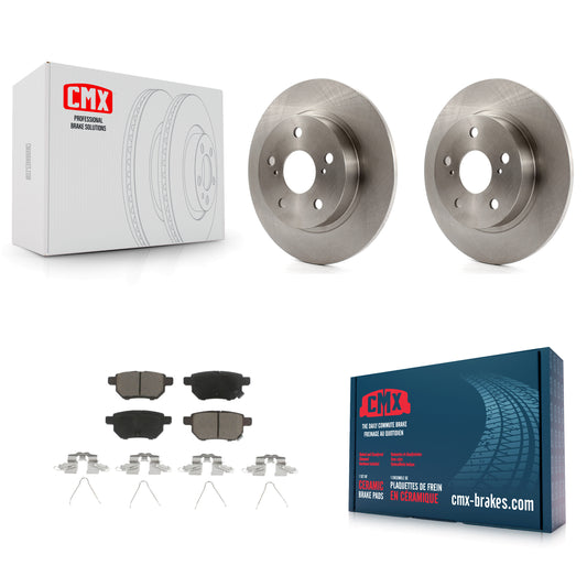 [Arrière] Kit de Disque et plaquette (céramique) de frein pour 2011-2016 Scion tC K8C-101932
